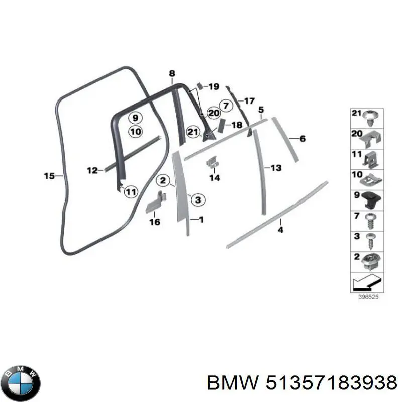 Comprar 51357183938 BMW 