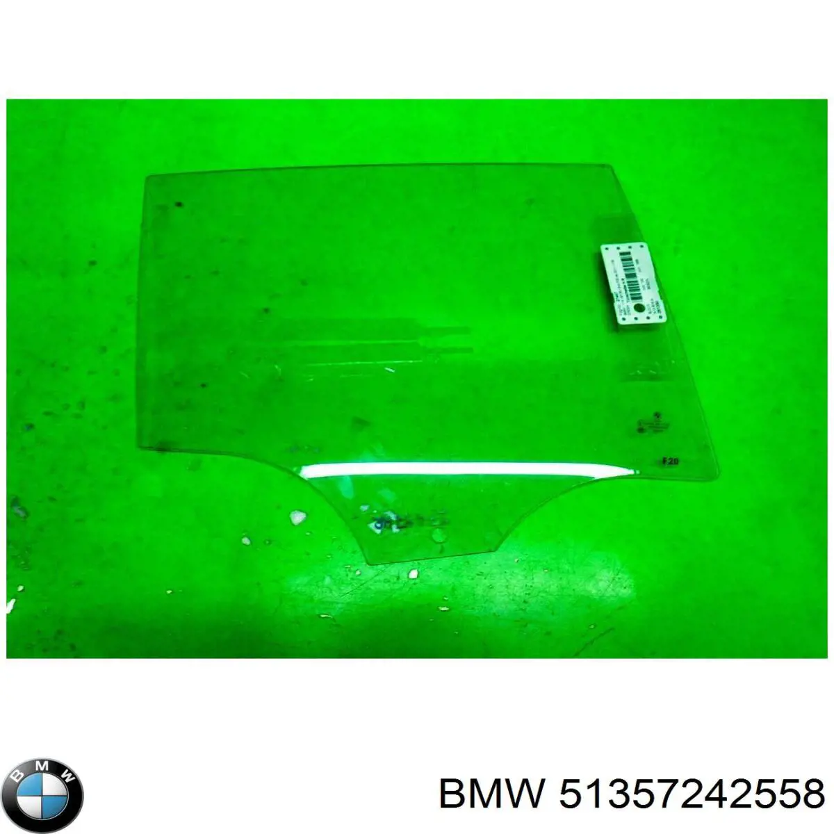 Cristal de puerta trasera derecha BMW 51357242558 precio, desde 68,24 EUR