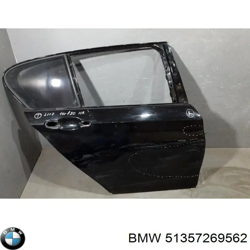 Cristal de la ventanilla fija de la puerta trasera derecha BMW 51357269562 precio, desde 120,89 EUR