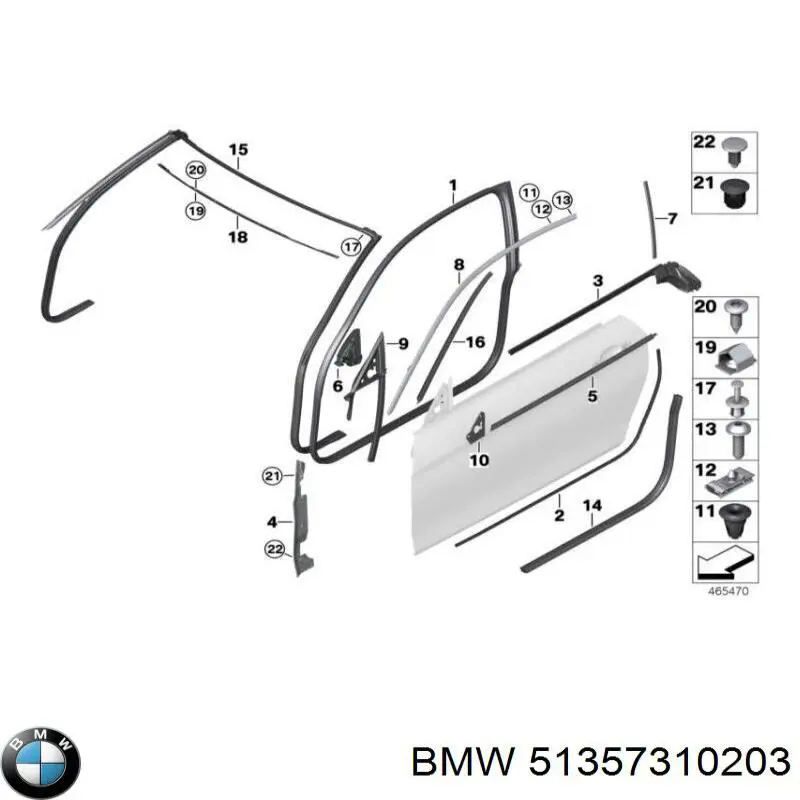 51357310203 BMW