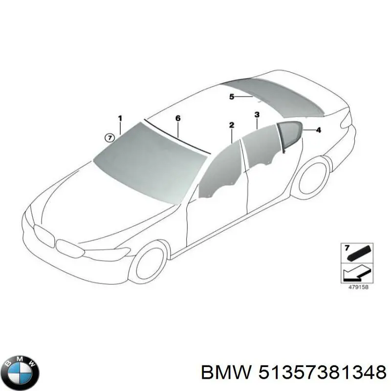 51357381348 BMW