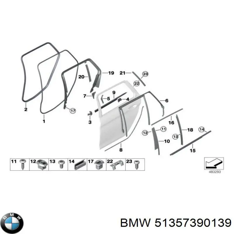 51357390139 BMW