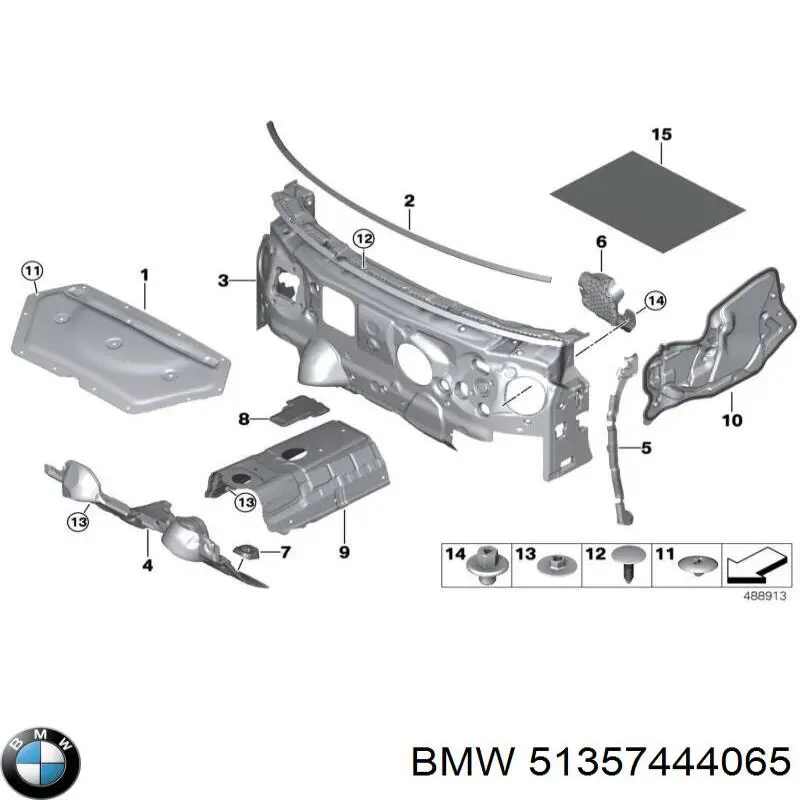 51357444065 BMW