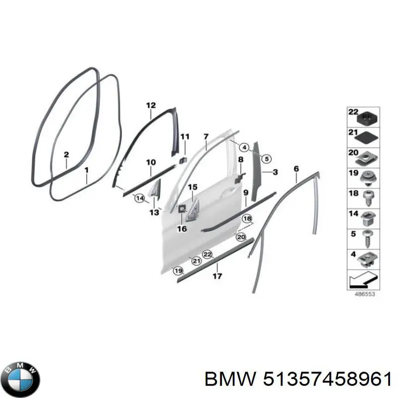 Comprar 51357458961 BMW 
