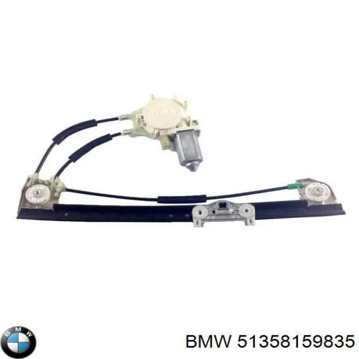 Comprar 51358159835 BMW Mecanismo de elevalunas de la puerta trasera izquierda