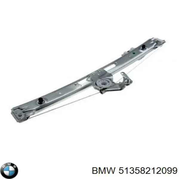 Mecanismo de elevalunas de la puerta trasera izquierda BMW 51358212099 precio, desde 36,12 EUR