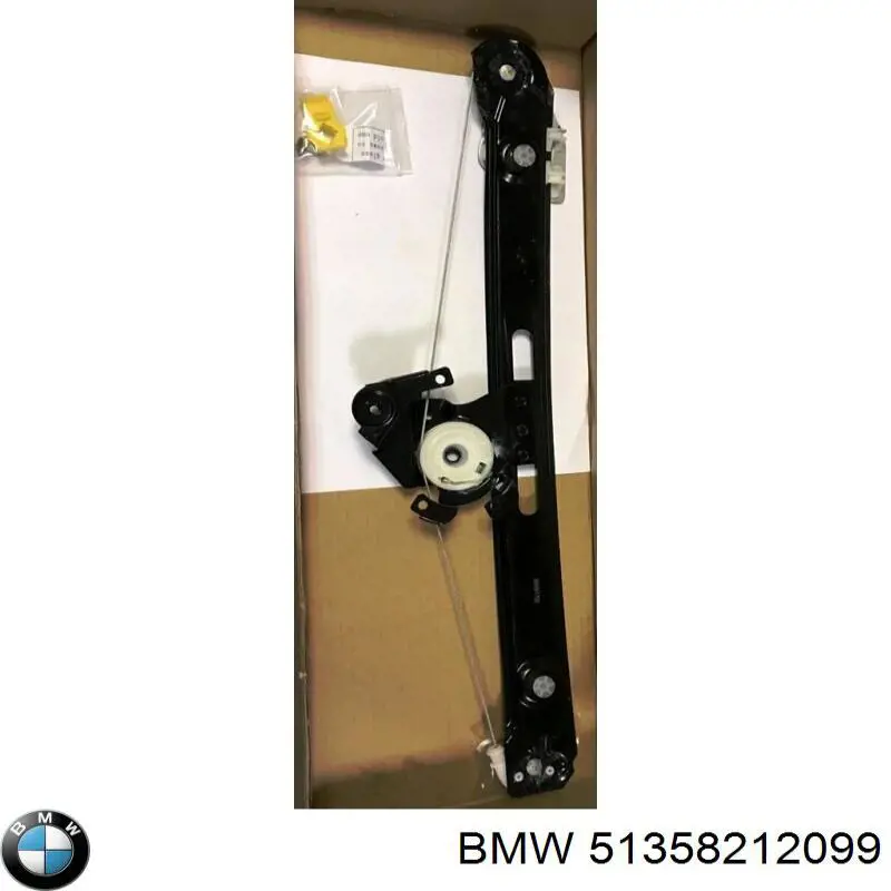 Comprar 51358212099 BMW Mecanismo de elevalunas de la puerta trasera izquierda