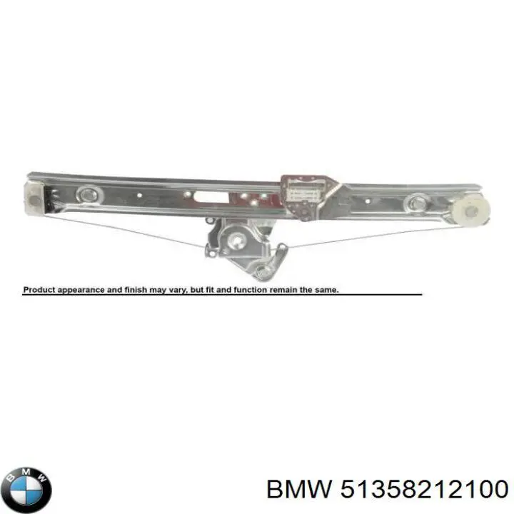 Comprar 51358212100 BMW Mecanismo de elevalunas de la puerta trasera derecha