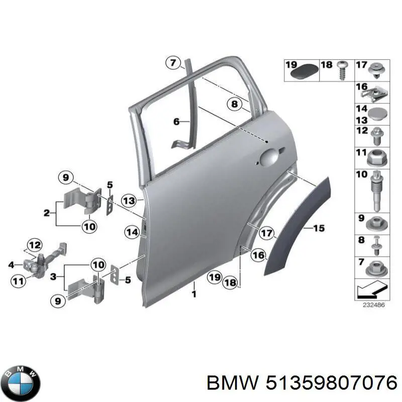 51359807076 BMW