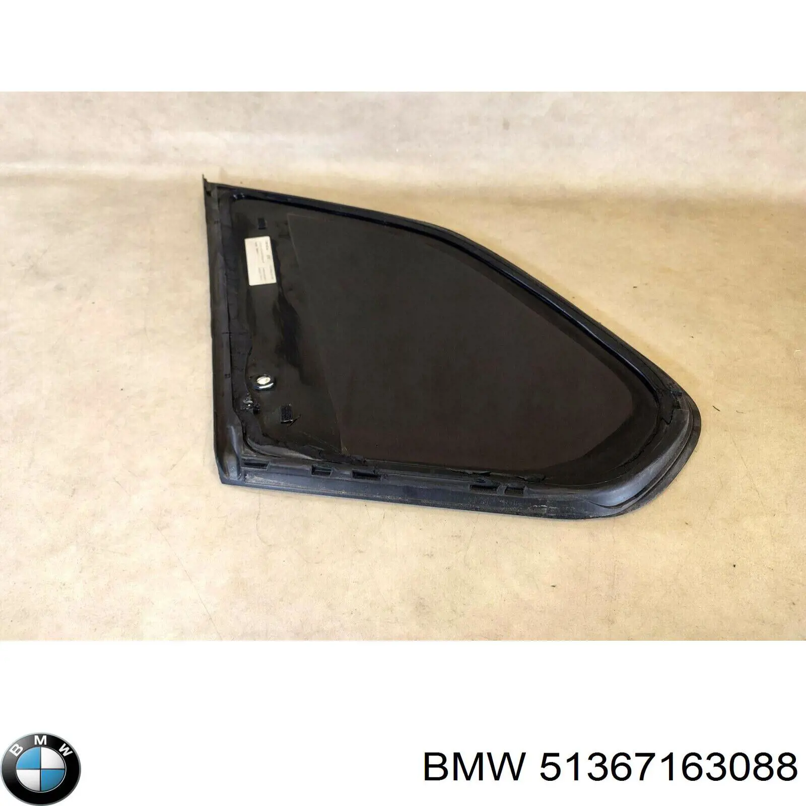 Ventanilla costado superior derecha (lado maletero) para BMW X5 (E70)
