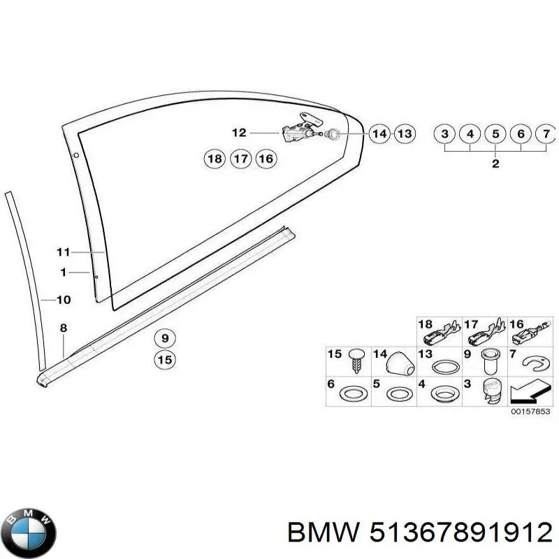 Comprar 51367891912 BMW 