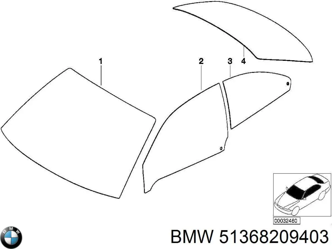  BMW 51368209403 precio, desde 107,45 EUR