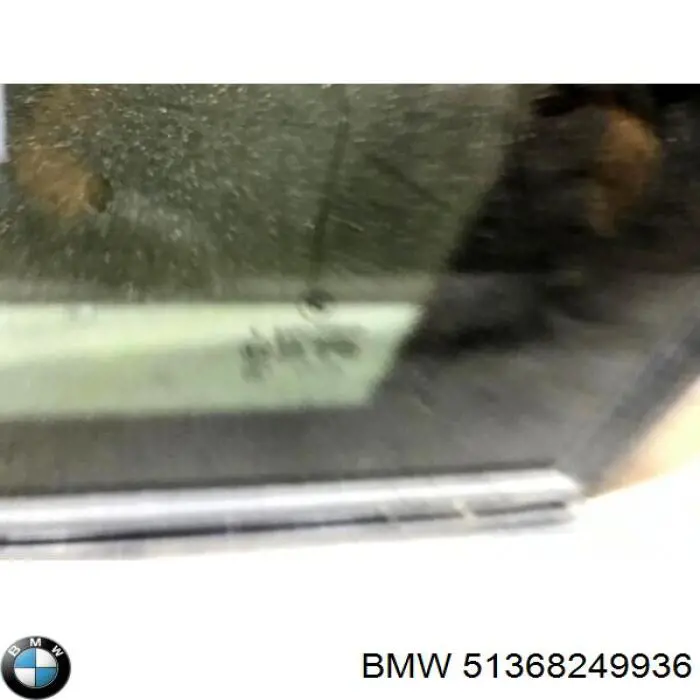 Cristal lateral derecho del maletero BMW 51368249936 precio, desde 420,91 EUR