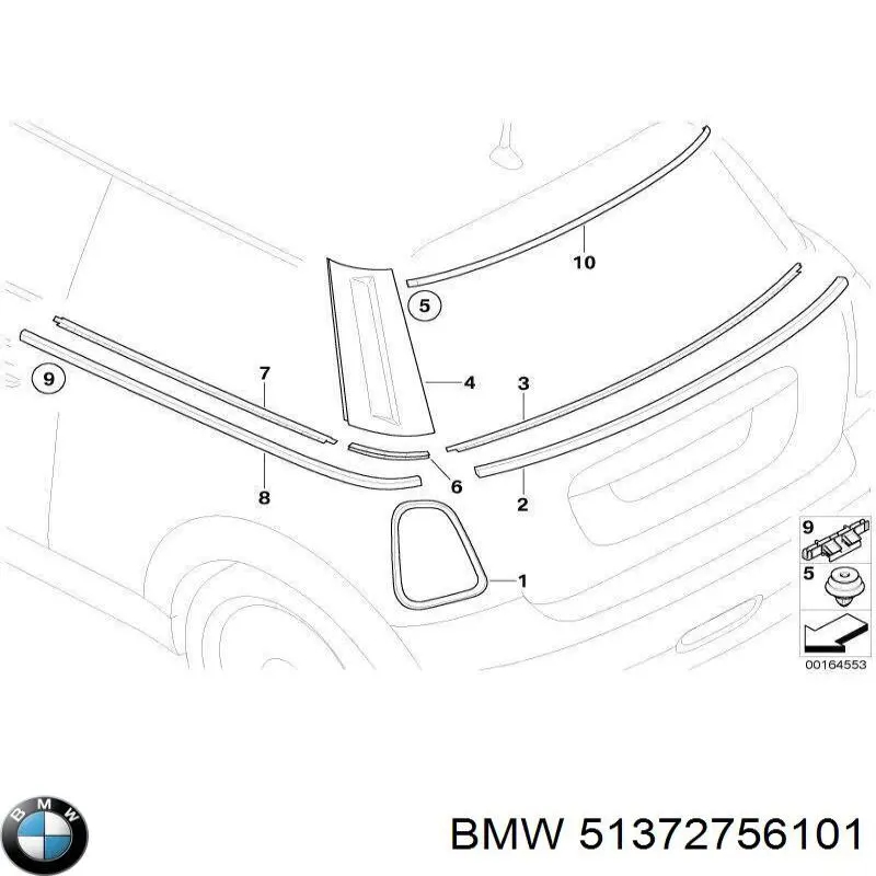 51372756101 BMW