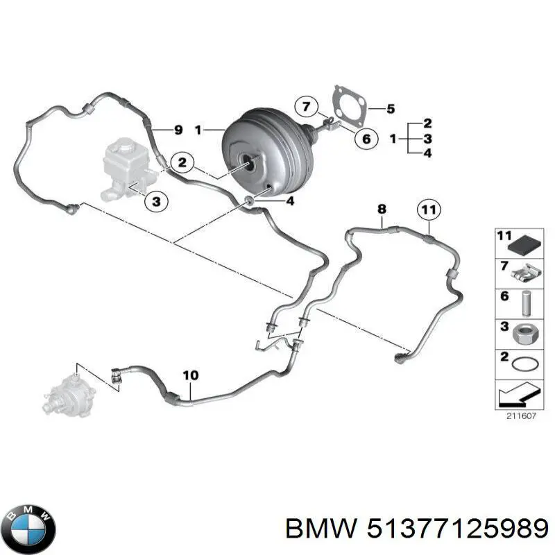  BMW 51377125989