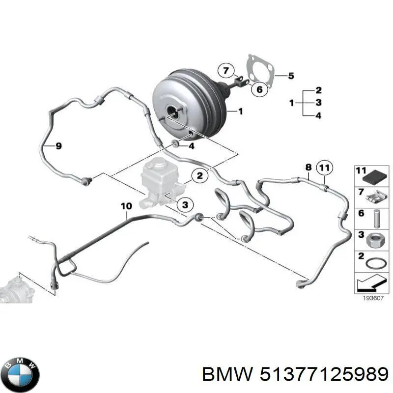 Comprar 51377125989 BMW 