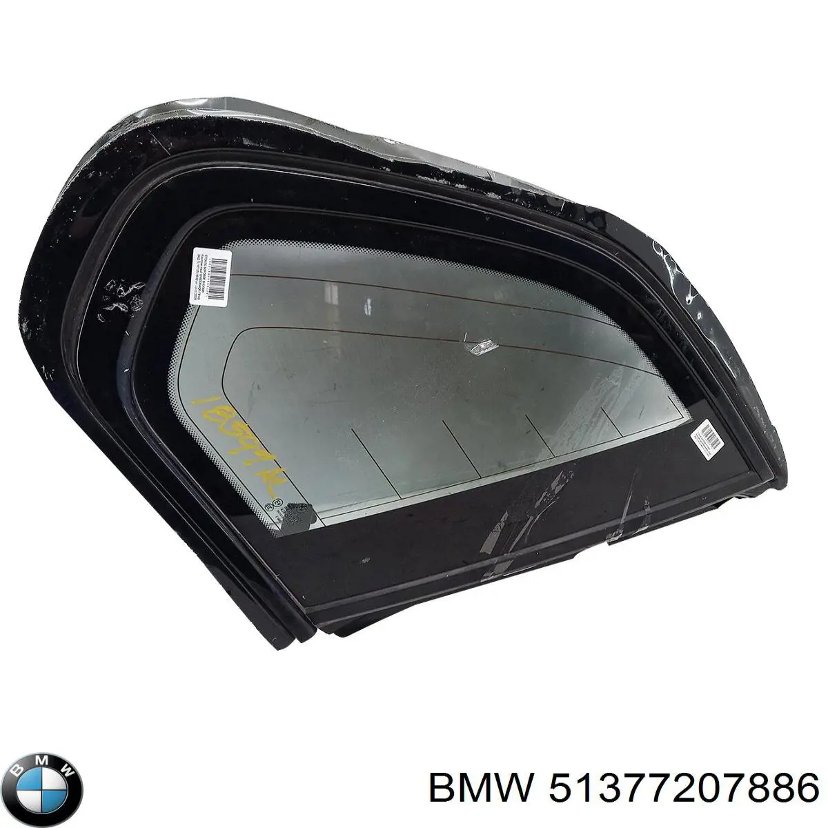 51367163054 BMW ventanilla costado superior derecha (lado maletero)