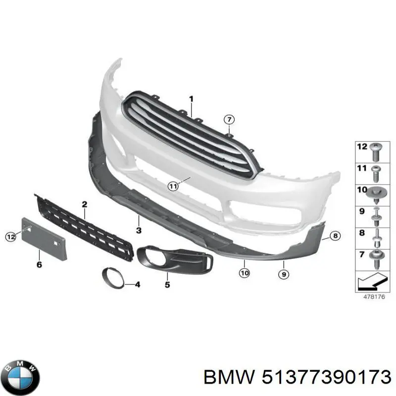  BMW 51377390173 precio, desde 94,32 EUR