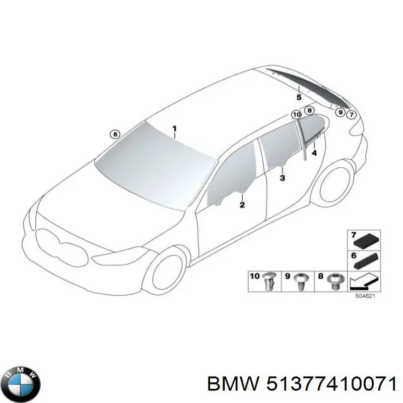 51377410071 BMW