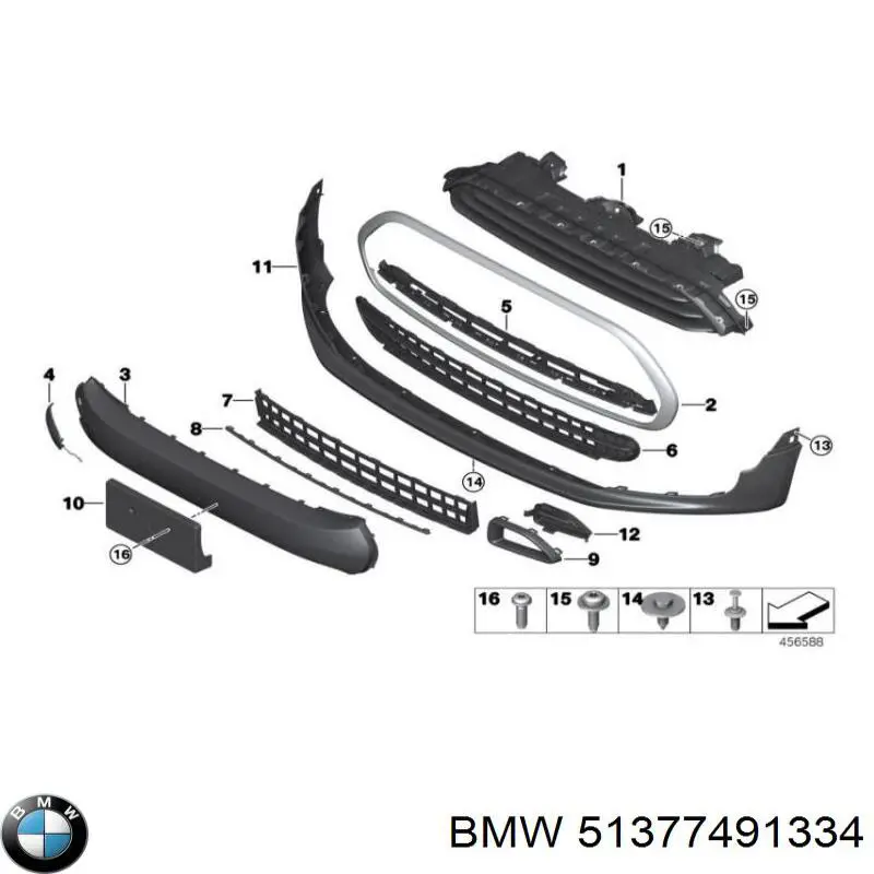 51377344178 BMW