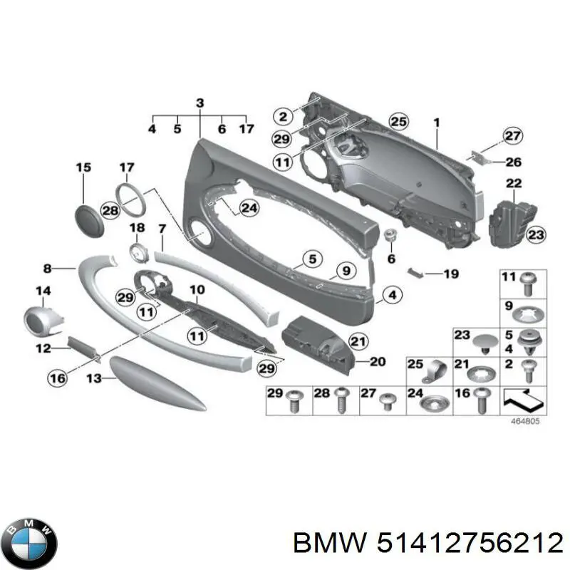 Comprar 51412756212 BMW 