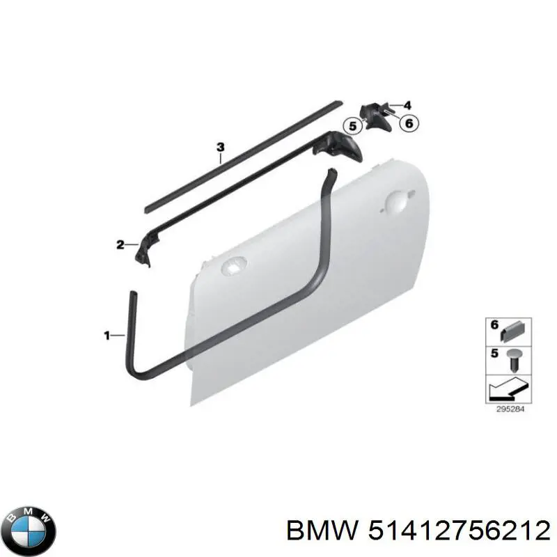  BMW 51412756212 precio, desde 3,45 EUR