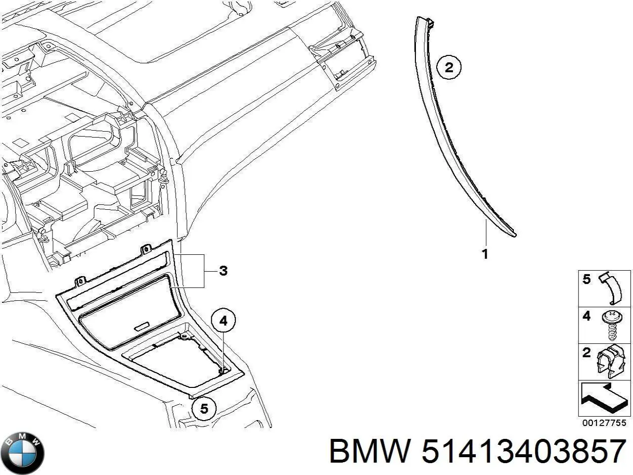 51413403857 BMW