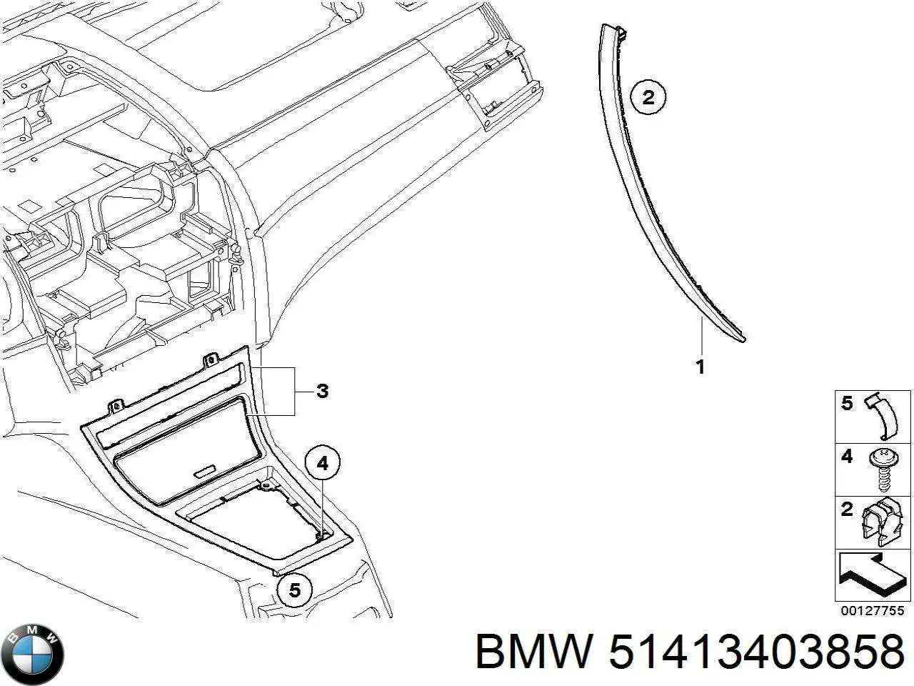 51413403858 BMW