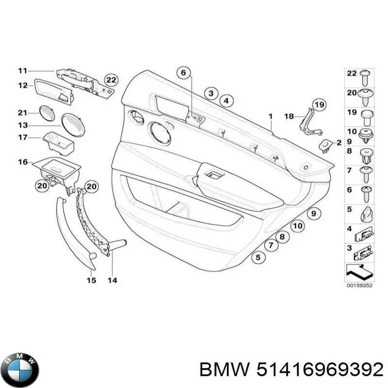 51416969392 BMW