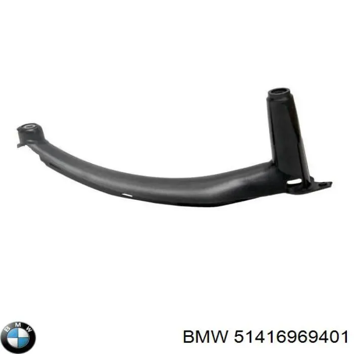 Manija interior izquierda delantera/trasera de puerta BMW 51416969401 precio, desde 12,58 EUR