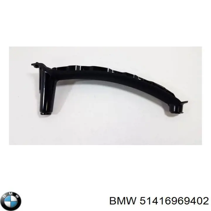 Comprar 51416969402 BMW Manija interior derecha delantera/trasera de puerta