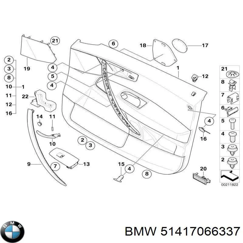 51417066337 BMW