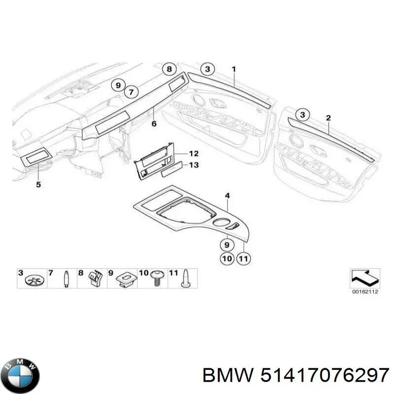 51417076297 BMW