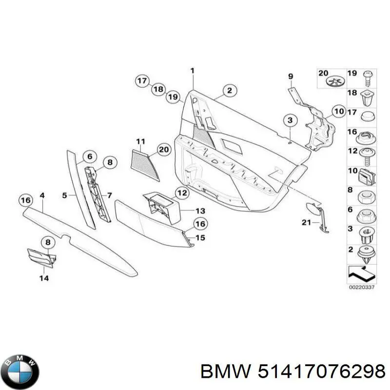 51417076298 BMW