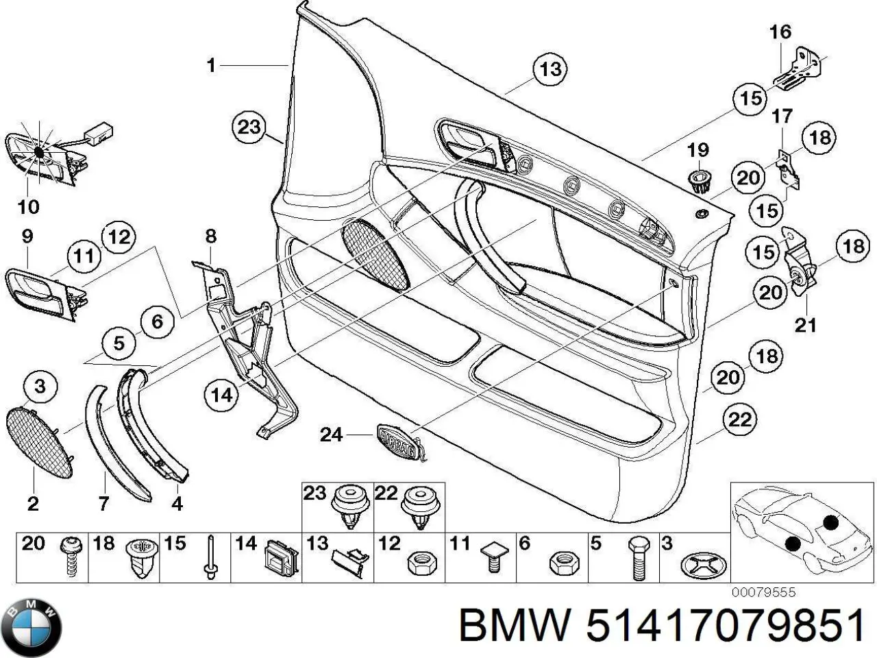 51417079851 BMW