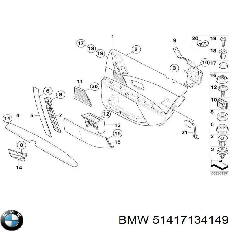 51417134149 BMW