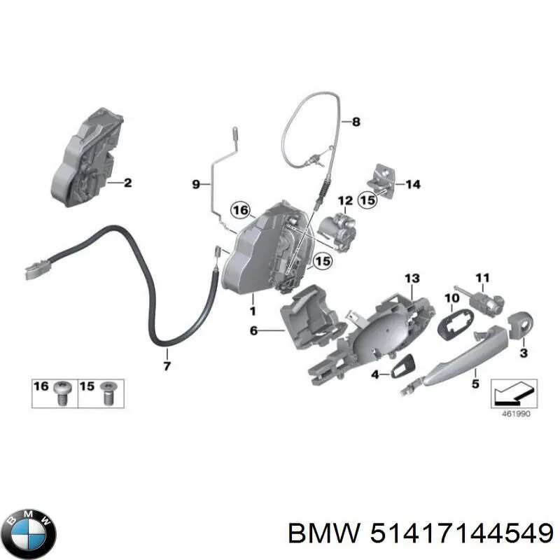 51417144549 BMW