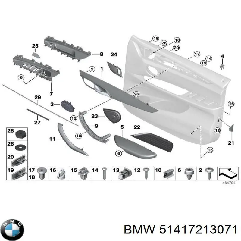 51417213071 BMW