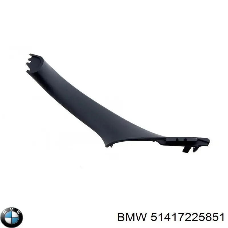 Manilla de puerta exterior delantero BMW 51417225851 precio, desde 5,55 EUR