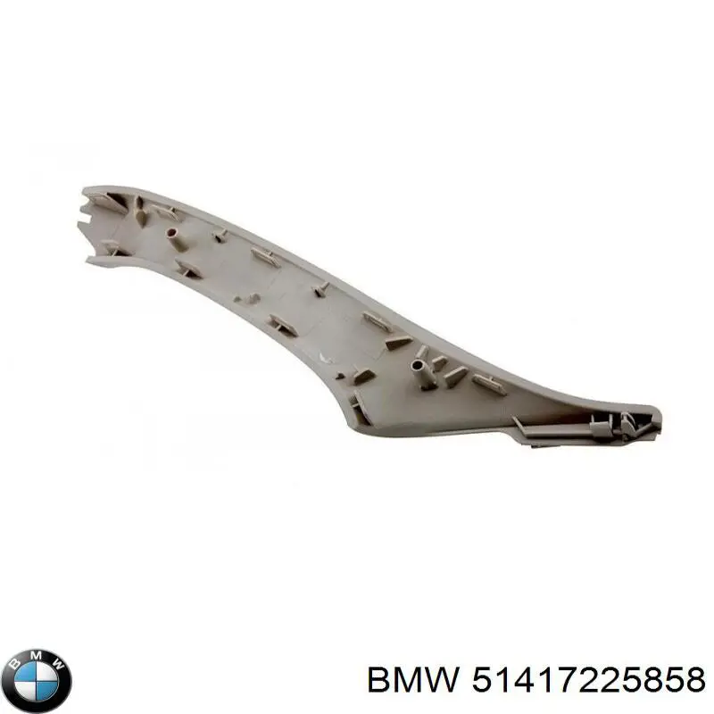 Manija exterior derecha de puerta delantera BMW 51417225858 precio, desde 9,36 EUR