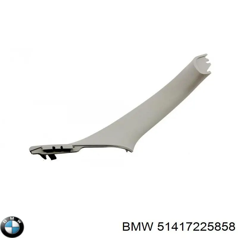 Comprar 51417225858 BMW Manija exterior derecha de puerta delantera