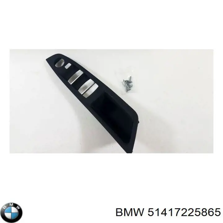 51417225865 BMW tirador de puerta exterior delantero