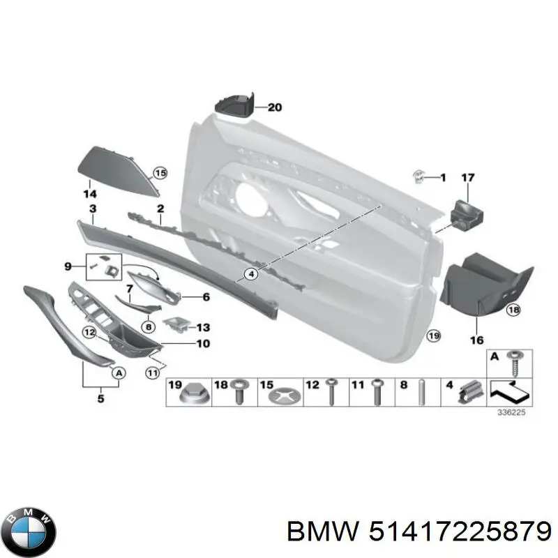 51417225879 BMW