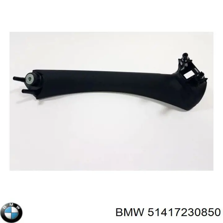 Manecilla de puerta, equipamiento habitáculo, delantera derecha para BMW 3 (E90)