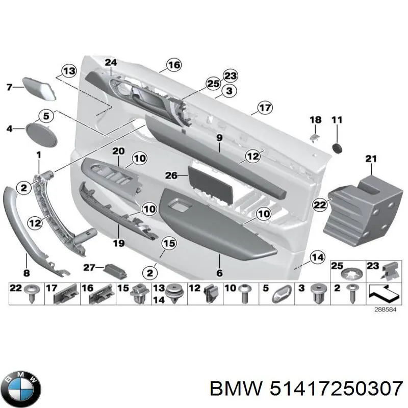Comprar 51417250307 BMW 