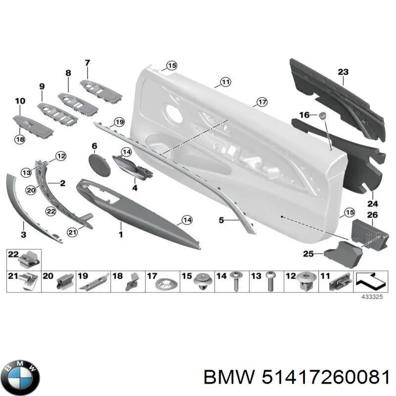  BMW 51417260081 precio, desde 81,31 EUR
