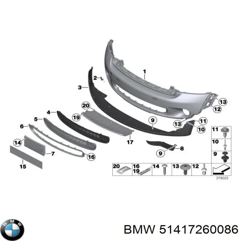 51417260086 BMW