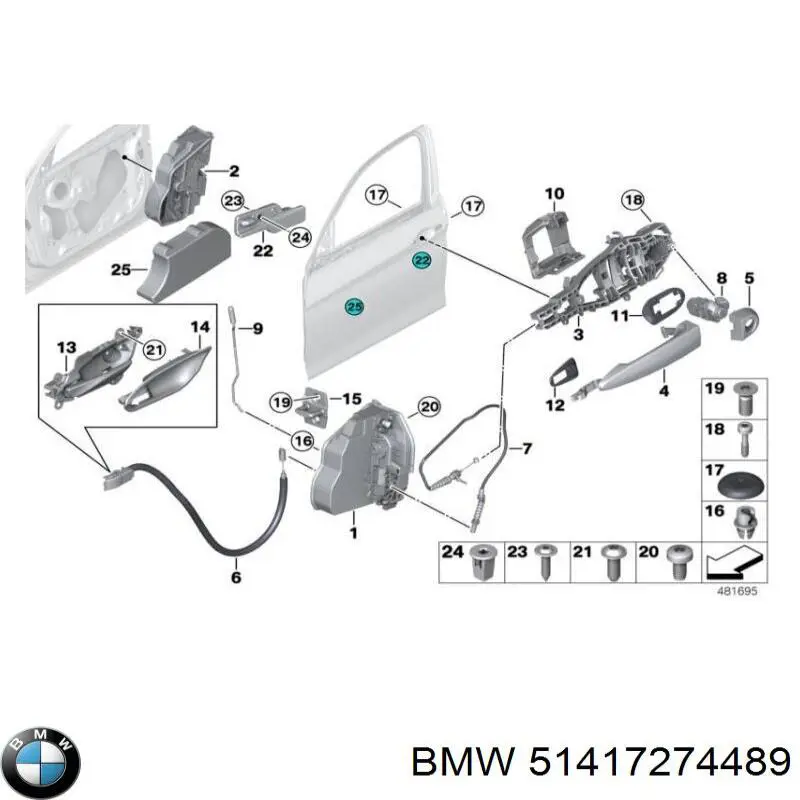 51417274489 BMW 