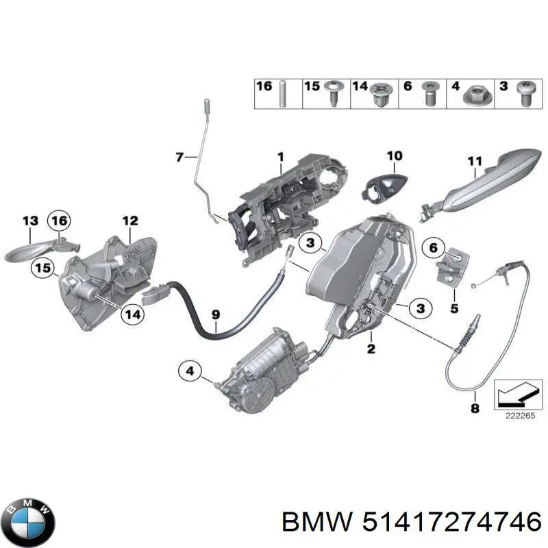 51417274746 BMW