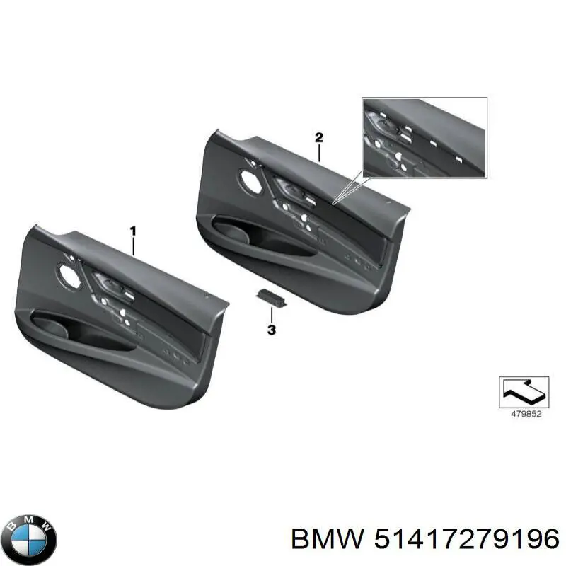 51417279196 BMW 